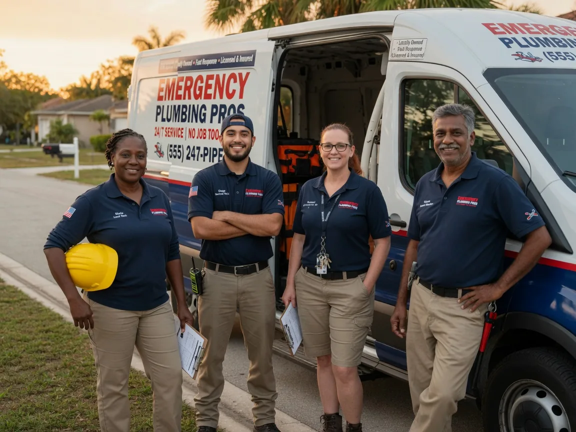 Emergency Plumber company in Hopkins, MI